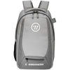 Warrior Jet Pack Grey Lacrosse Backpack Equipment Bag - 2021 Model