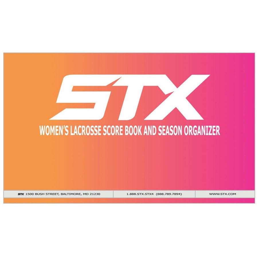 STX Women's Lacrosse Scorebook