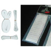 SportStop JIMALAX JIMAWAX CUSTOM Men's Lacrosse Mesh Stringing Kit