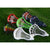 Jimalax Money Mesh Diablo Red/Black/White Lacrosse Stringing Piece