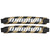 Warrior Riot BARBER POLE Switch Cuff Lacrosse Gloves Accessory Pack