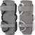 Warrior Evo Lacrosse Arm Pads - 2016 Model