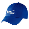 Nike Campus Royal Blue Lacrosse Cap Hat