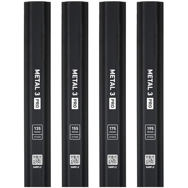 String King Metal 3 Pro Attack Lacrosse Shaft