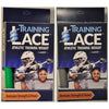 Training Lace Athletic Lacrosse Stick Training Weights - ManUp 8 oz./12 oz. 2-Pack