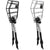 Warrior Fatboy Box Lacrosse Cage Face Mask with Chin Strap