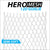 East Coast Dyes Hero Mesh 12-Diamond Semi-Soft Goalie Mesh and Hero Strings Complete Stringing Kit