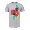 STX Pinch and Pop Grey Lacrosse T-Shirt