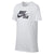 Nike Sportswear USA White Boy's Shirt