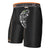 Shock Doctor Boy's Black Compression Shorts with AirCore Camo Hard Cup