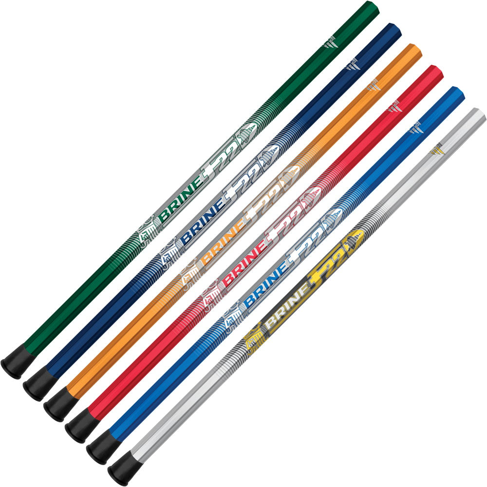 Brine F22 Attack Lacrosse Shaft
