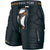 Shock Doctor Boy's ShockSkin Lax Relaxed Fit Lacrosse Impact Shorts with Ultra Carbon Flex Cup