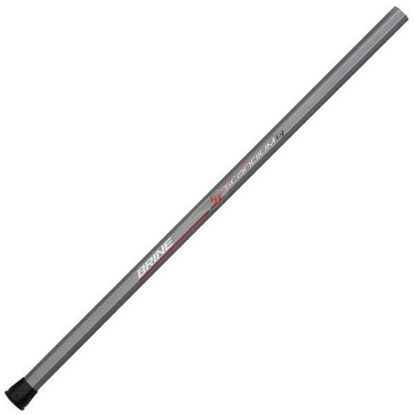 【廃盤品】Premium L-Shaft CARBON 260 9本セット Brine SC21 Scandium Comfort Grip Attack Lacrosse Shaft