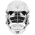 Warrior Evo Next Youth White Lacrosse Helmet