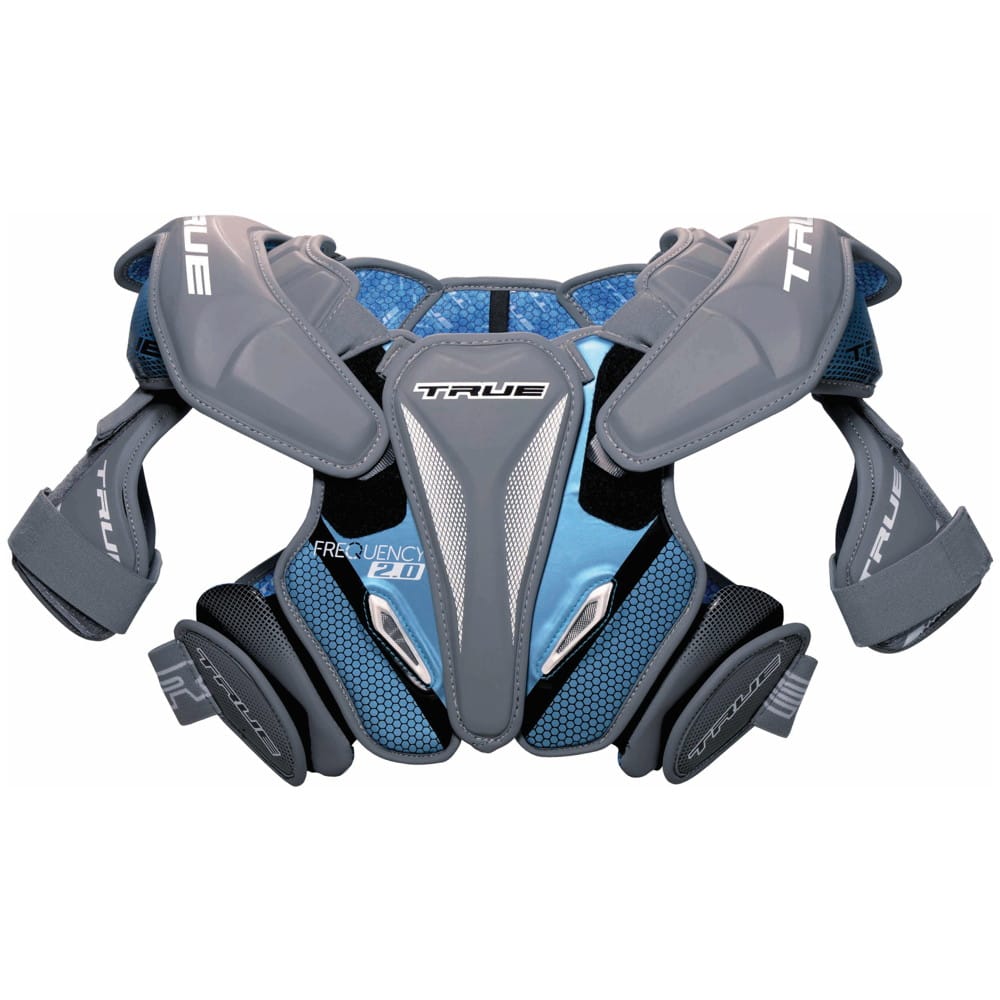 TRUE Frequency 2.0 Lacrosse Shoulder Pads