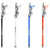 Warrior Mini Evo Lacrosse Stick with Ball - 2018 Model