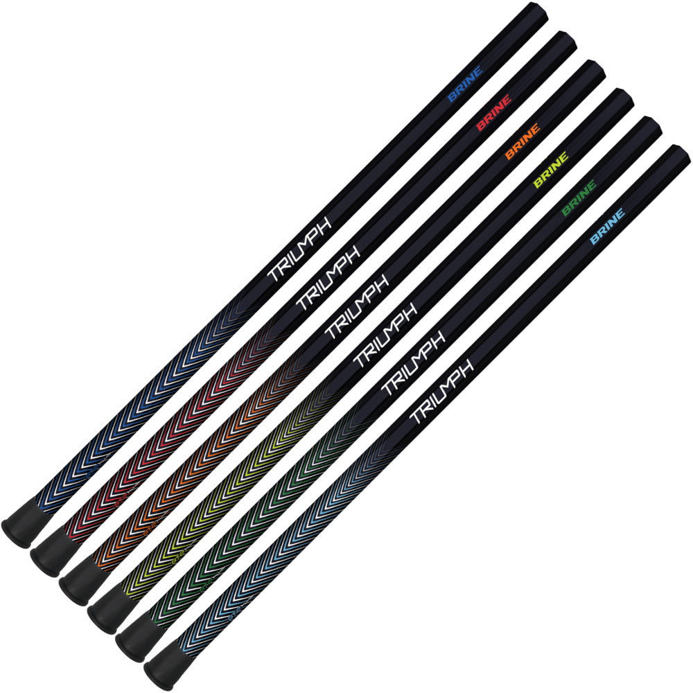 Brine King Endo Lacrosse Shaft End Cap (2-Pack) – Multiple Colors, Retail $12 Value