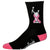 Adrenaline Breast Cancer Awareness Lacrosse Crew Socks