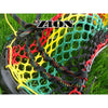 Jimalax Money Mesh Zion Rasta Lacrosse Stringing Piece