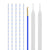 Throne of String FIBER 2 Lacrosse Head Strings Kit - Sidewall, Shooter Cord, and 2 Shooter Laces