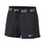 Nike Dri-Fit Black/White Women's 5 inch Training Shorts