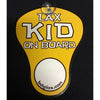 Lax Kid On Board Car Sign