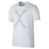 Nike Dri-Fit DFCT White Men's Lacrosse Shirt