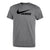 Nike Dri-Fit Legend 2.0 Grey Boy's Training Lacrosse Shirt