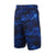 Nike Dri-Fit Fly Camo Royal Blue Youth Training Shorts