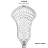 SportStop STRING KING TYPE 4 MESH CUSTOM STRINGING JOB - Men's Lacrosse