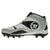 Warrior Vex 2.0 Youth White/Black Lacrosse Cleats