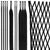 String King Grizzly 2X Goalie Mesh Lacrosse Stringing Kit