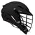 STX Rival Black Lacrosse Helmet