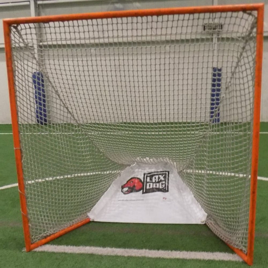 Goal Sports Innovation Lax Dog Lax Pup Lacrosse Ball Returner for Box Size Lacrosse Goals