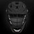Cascade S Matte Black Lacrosse Helmet
