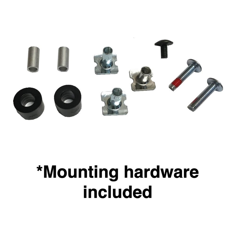 Cascade TPS Lacrosse Helmet Goalie Throat Guard Protector Screw Mou