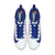 Nike Alpha Huarache 7 Varsity White/Royal Blue Lacrosse Cleats