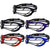 Brine Dynasty II Ti Titanium Women's Lacrosse Eye Mask Goggle