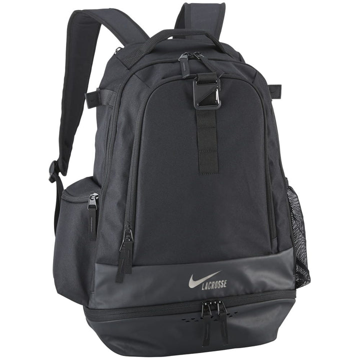 nike backpack 2022 Oregon Ducks Team Issued 2022/23 and the structured lower compartment adds practical extra storage while helping the bag hold its shape Nike Zone Lacrosse Backpack Bag