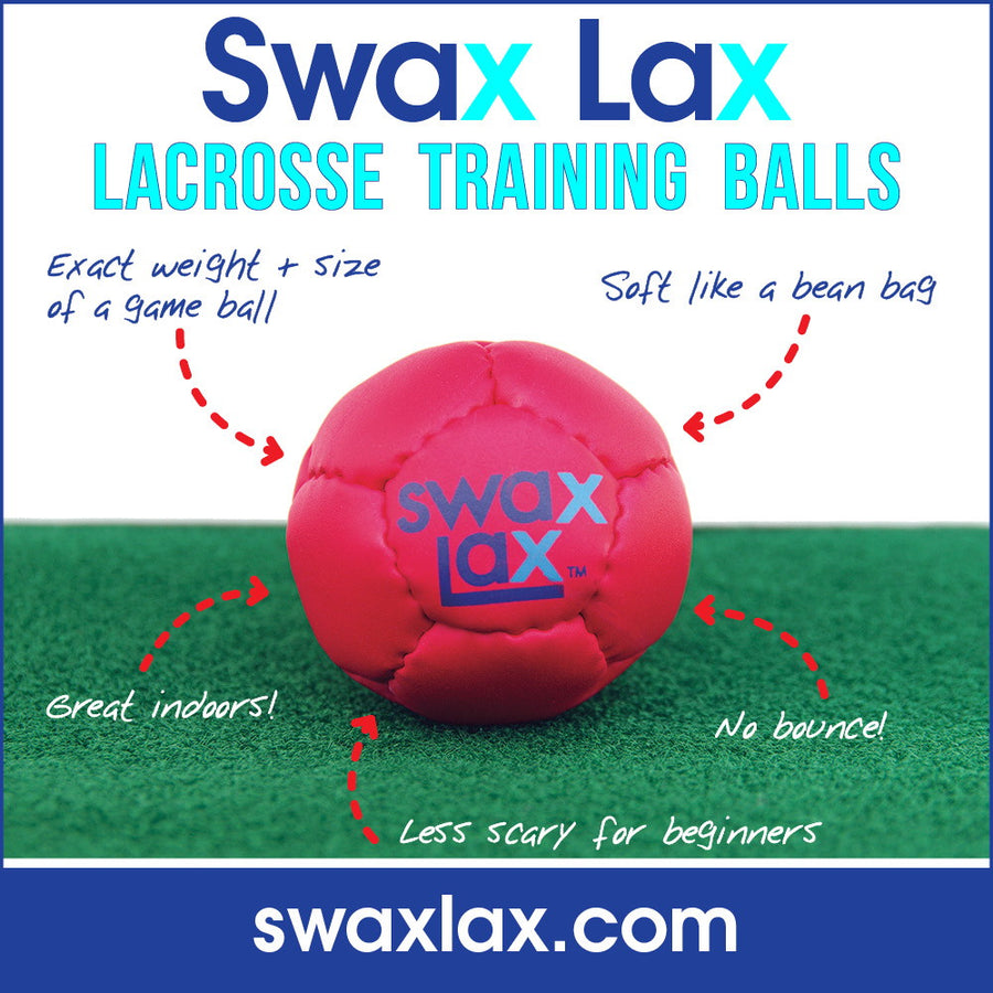 Swax Lax Soft Weighted Lacrosse Training Ball