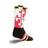 Sock Guy Maryland Kids Lacrosse Crew Socks