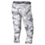 Nike Pro Men's 3/4 White Camo Tights