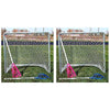 STX Metal Mini Lacrosse Goals with Nets - Pair