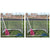 STX Metal Mini Lacrosse Goals with Nets - Pair