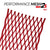 String King Performance Mesh Type 2S Colored Lacrosse Stringing Piece
