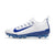 Nike Alpha Huarache 7 Pro White/Royal Blue Lacrosse Cleats