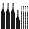 Throne Black Lite Lacrosse Head Strings Kit - Sidewalls, Shooters, and More