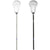 Warrior Evo WARP Complete Attack Lacrosse Stick - 2022 Model