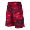 Nike Dri-Fit Fly Camo Red Youth Training Shorts