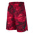 Nike Dri-Fit Fly Camo Red Youth Training Shorts